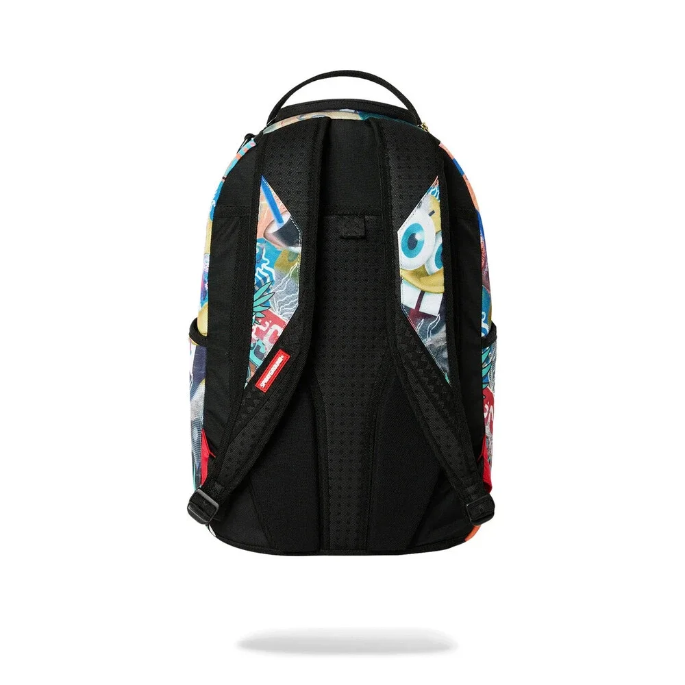 Sprayground Spongebob IT Was All A Dream Backpack Unisex Multi Top Handle SPR293